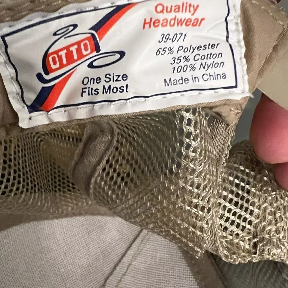 Vintage OTTO men’s Dad rope SnapBack. OSFM